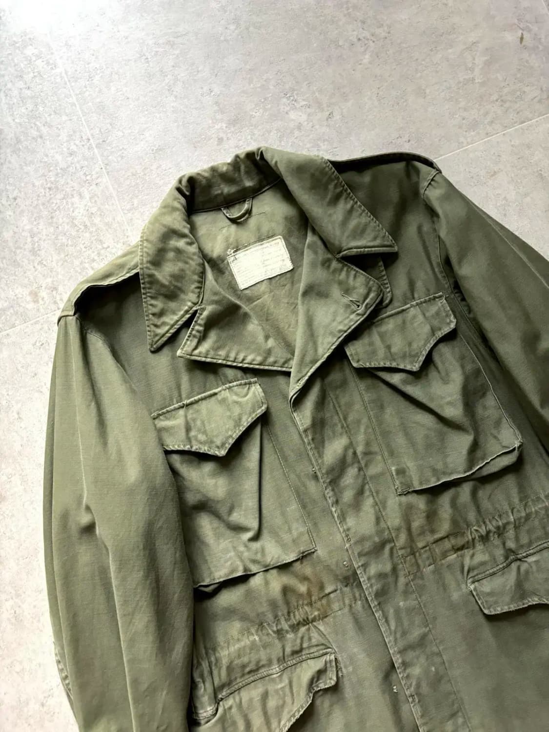 50's 미군 M-50 필드자켓 S-L(100~103) 상품이미지2