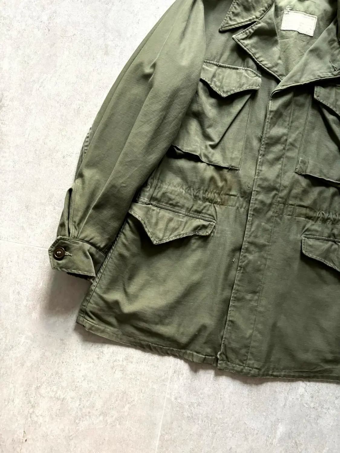 50's 미군 M-50 필드자켓 S-L(100~103) 상품이미지3