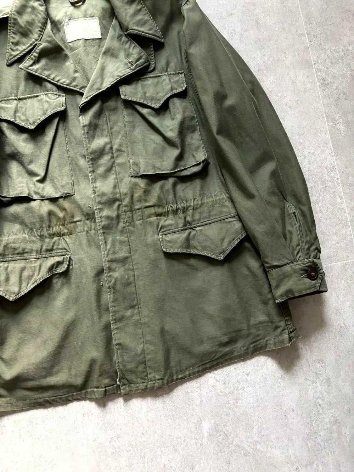 50's 미군 M-50 필드자켓 S-L(100~103) 상품이미지4