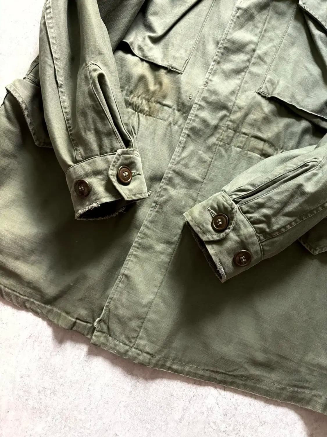 50's 미군 M-50 필드자켓 S-L(100~103) 상품이미지5