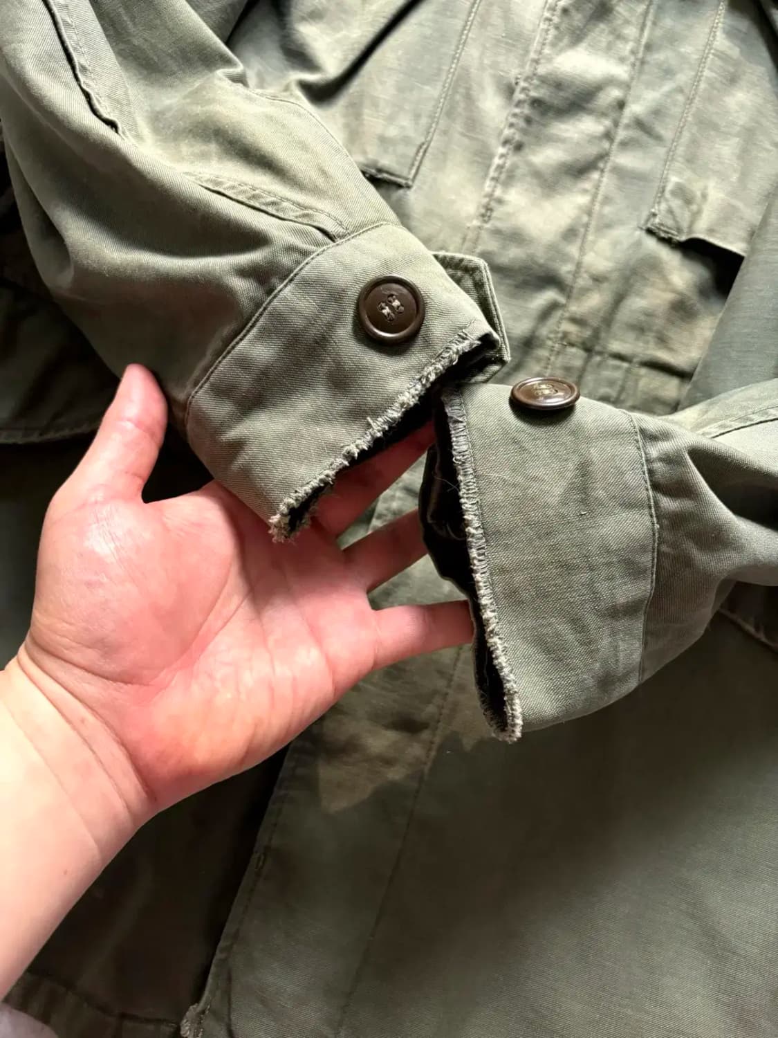 50's 미군 M-50 필드자켓 S-L(100~103) 상품이미지6