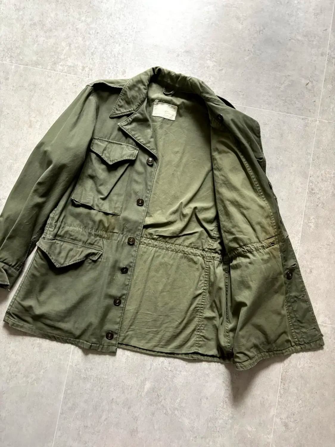 50's 미군 M-50 필드자켓 S-L(100~103) 상품이미지7
