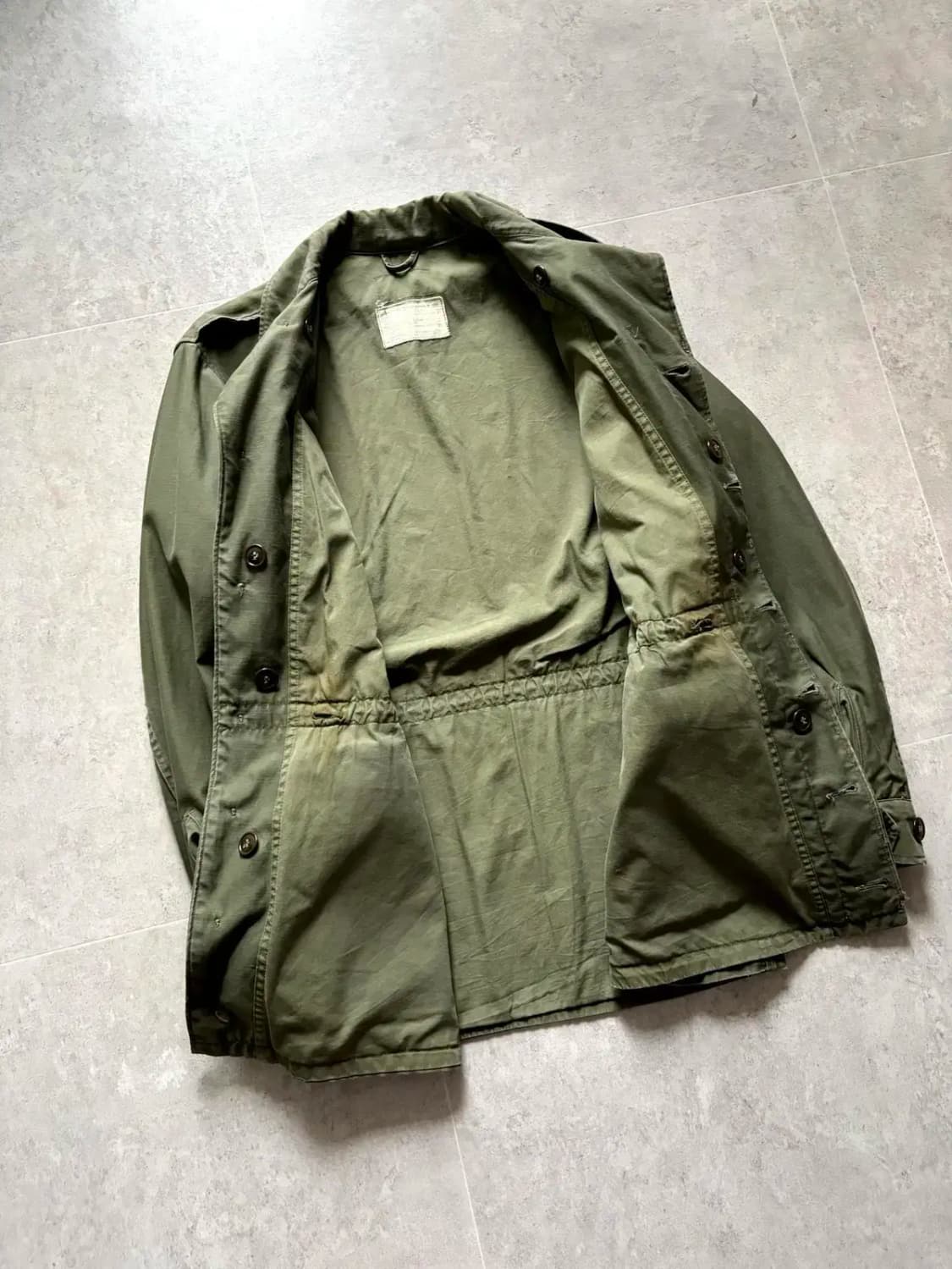 50's 미군 M-50 필드자켓 S-L(100~103) 상품이미지8