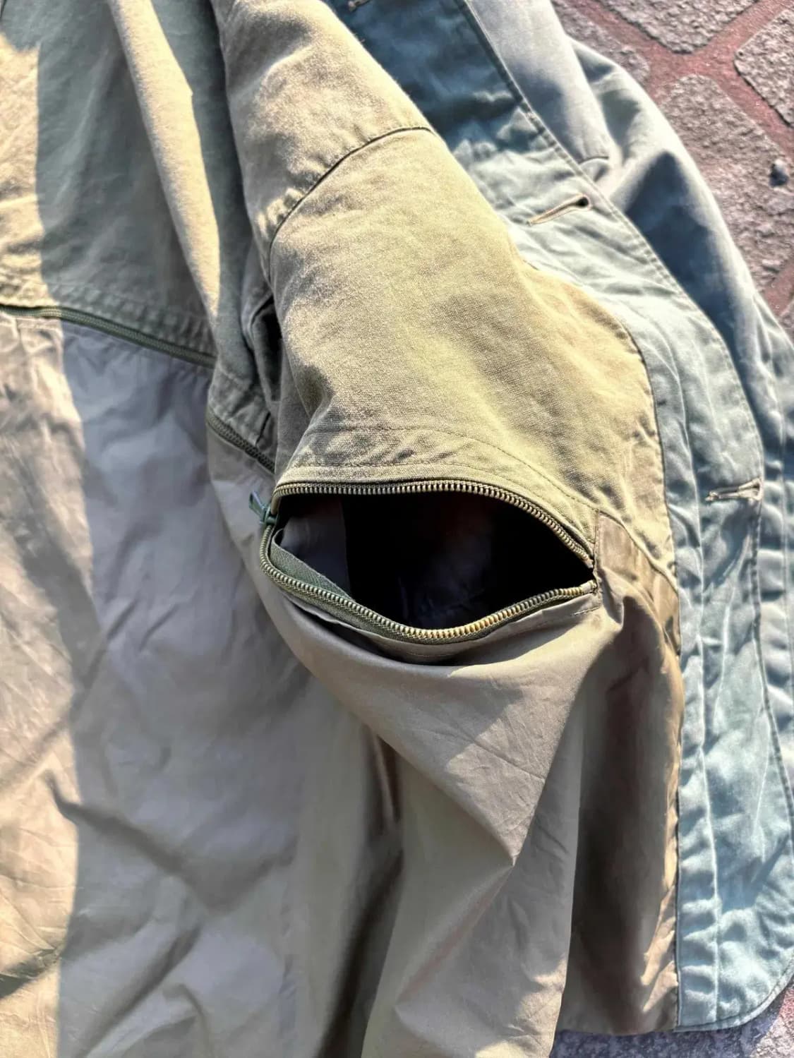 60's 빈티지 프렌치 피싱 자켓 100 상품이미지10