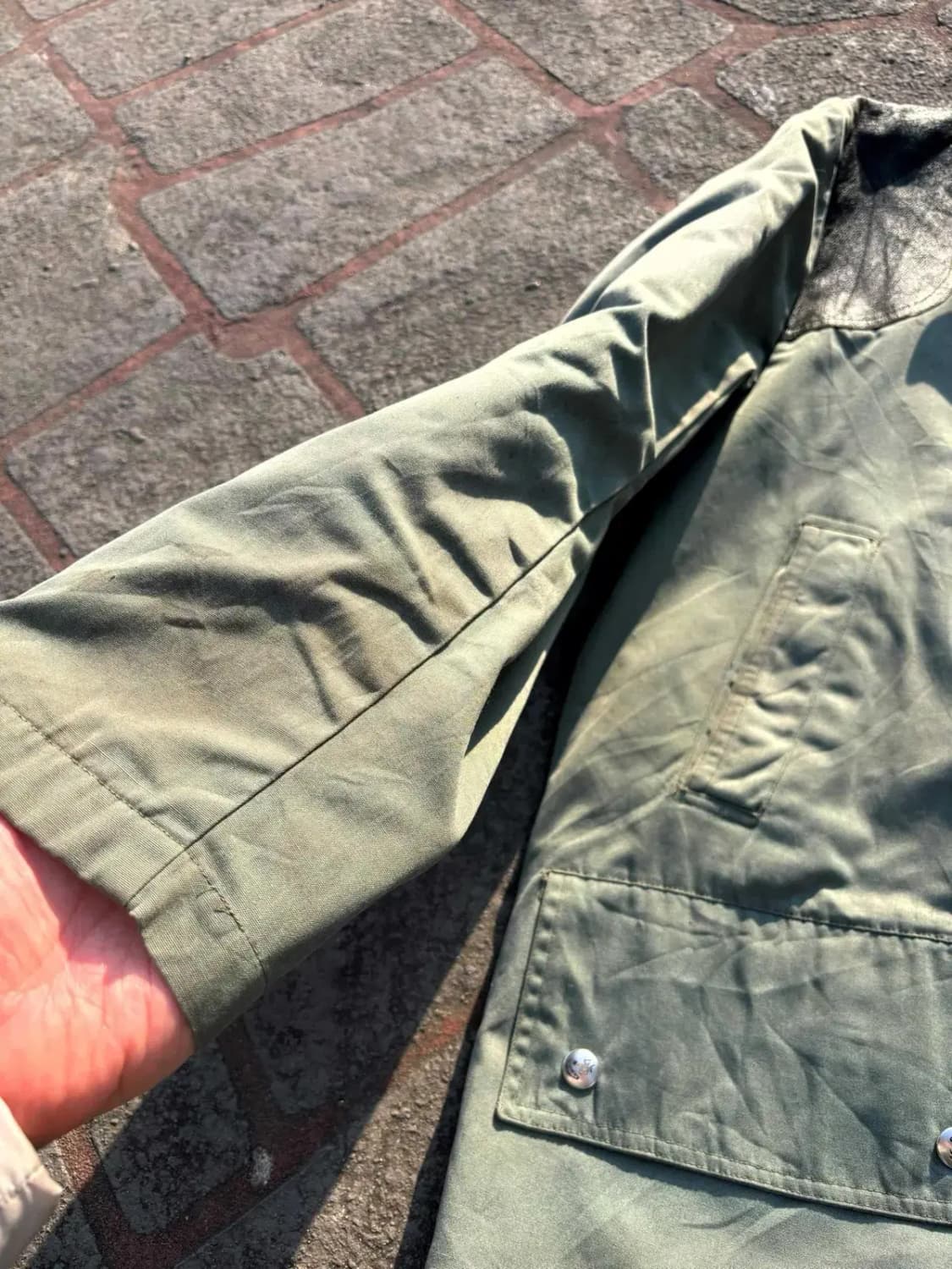 60's 빈티지 프렌치 피싱 자켓 100 상품이미지4