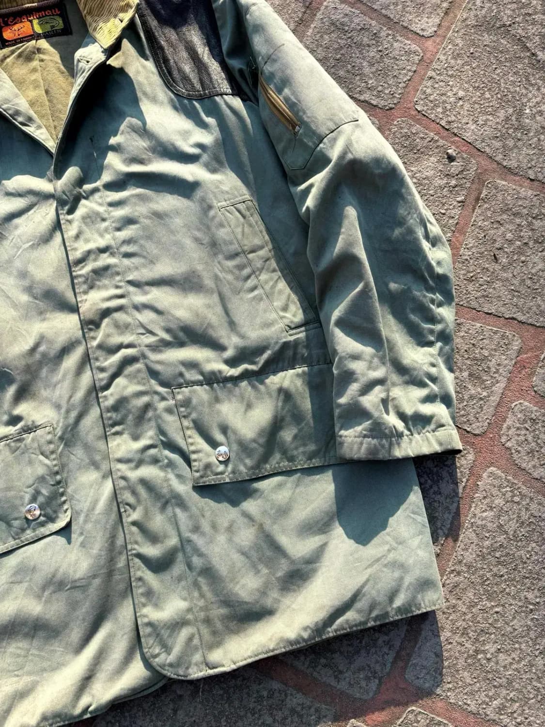 60's 빈티지 프렌치 피싱 자켓 100 상품이미지5