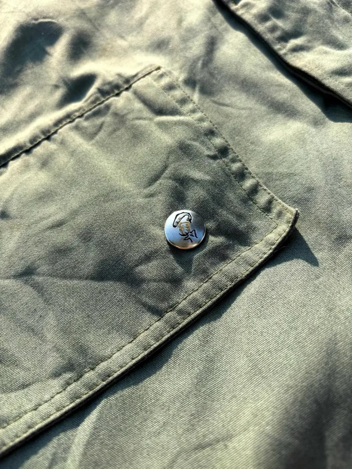 60's 빈티지 프렌치 피싱 자켓 100 상품이미지6