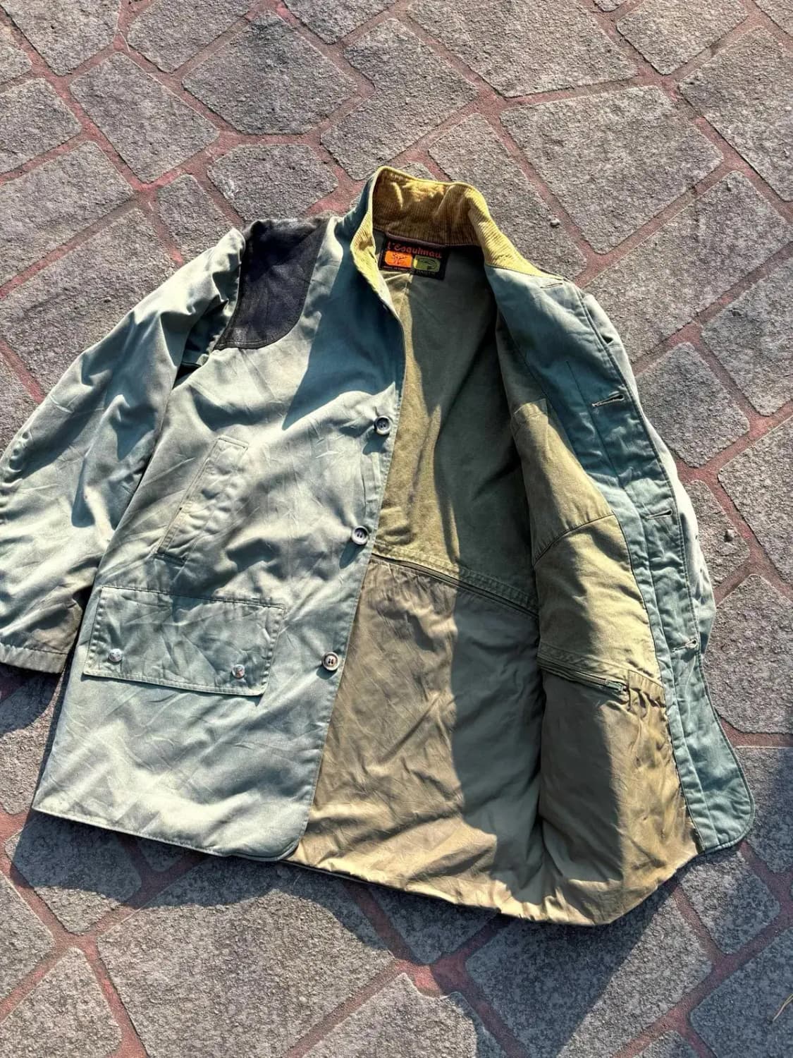 60's 빈티지 프렌치 피싱 자켓 100 상품이미지8