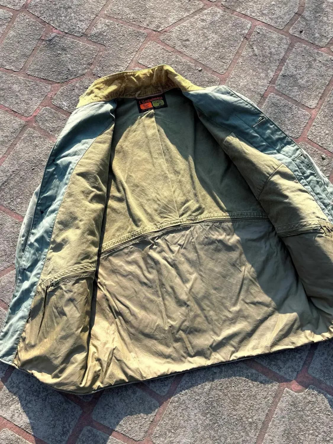 60's 빈티지 프렌치 피싱 자켓 100 상품이미지9