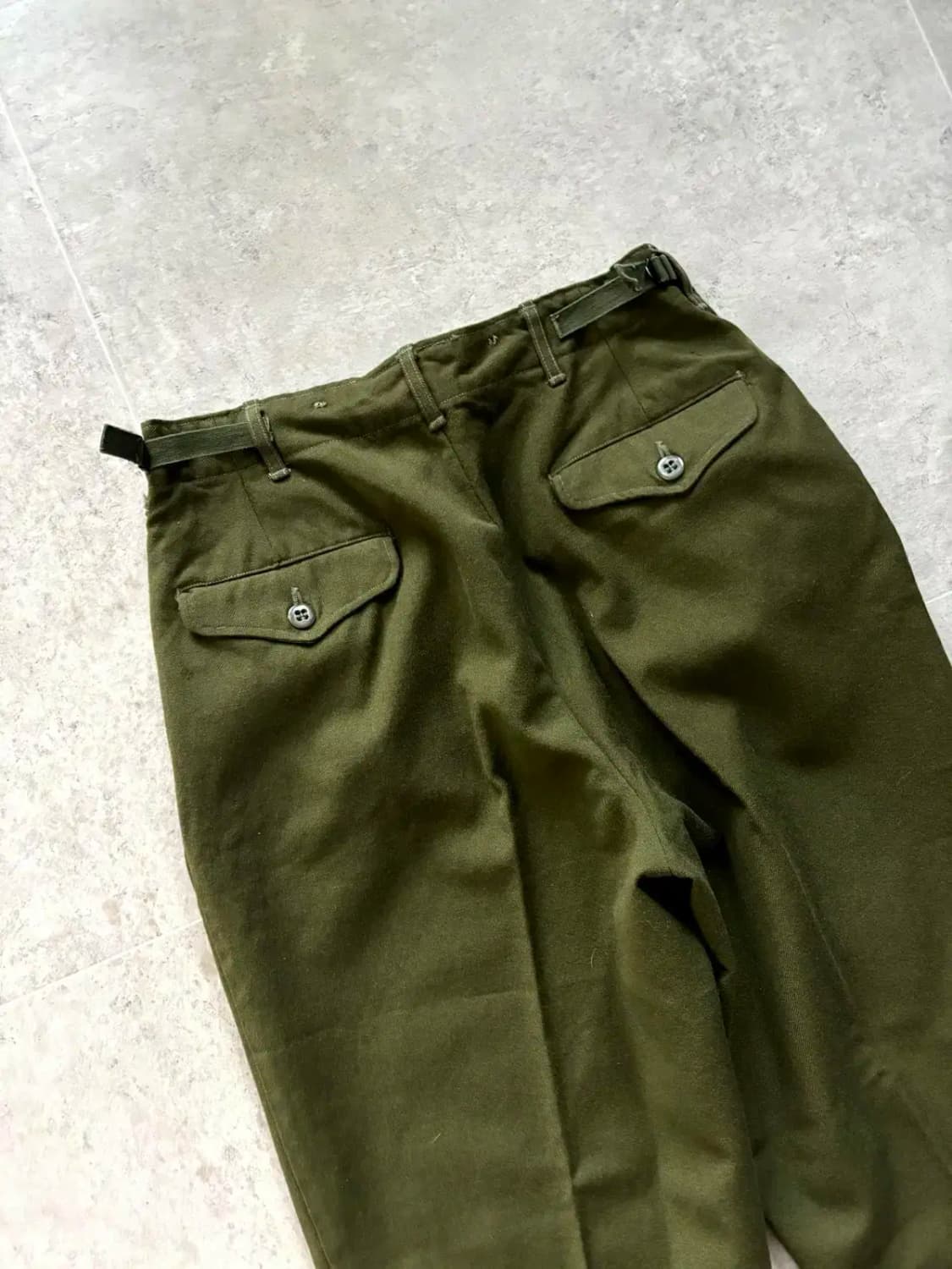 60's 미군 M-51 필드 팬츠 S-R(29~31) 상품이미지10