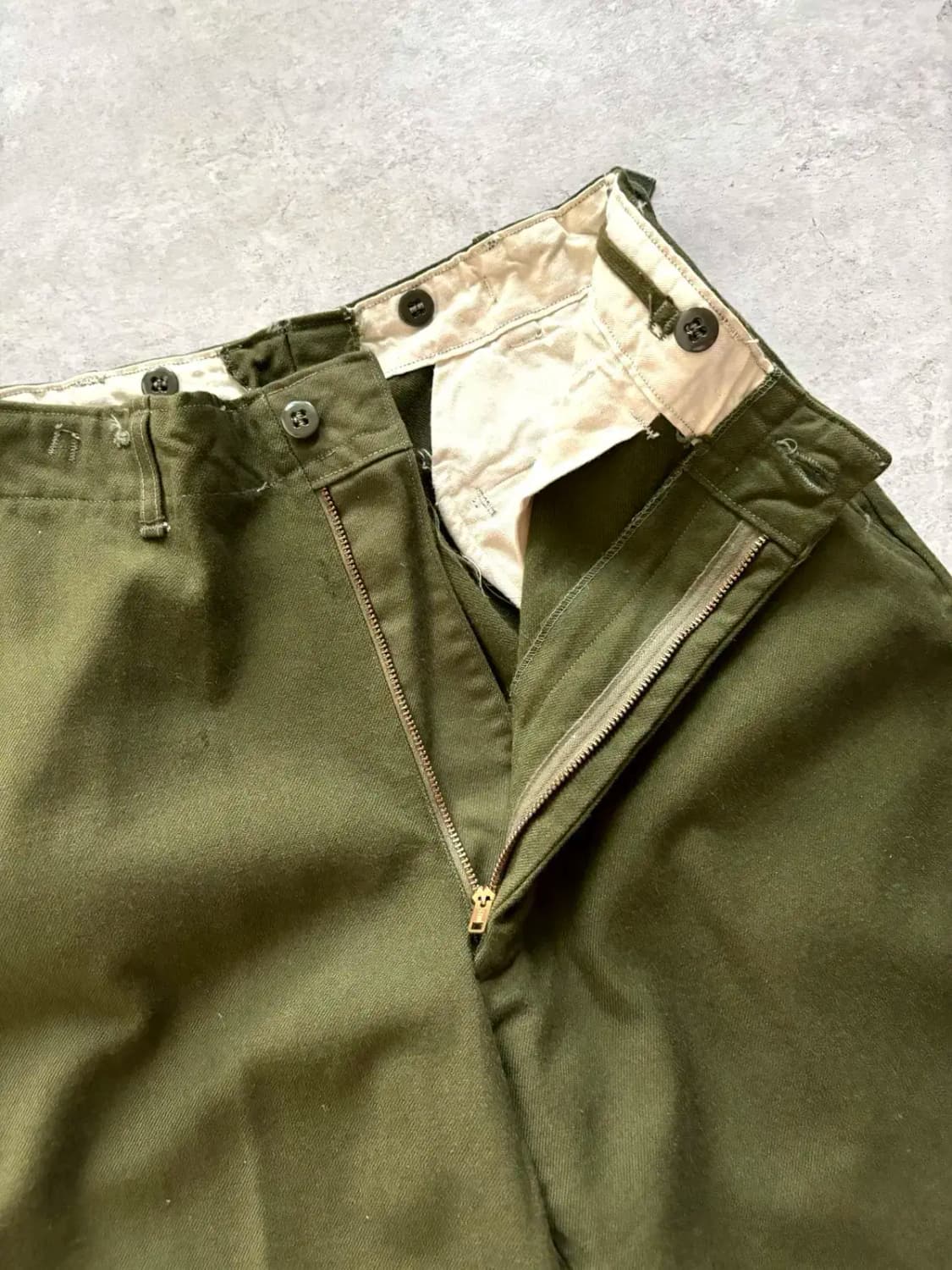 60's 미군 M-51 필드 팬츠 S-R(29~31) 상품이미지5