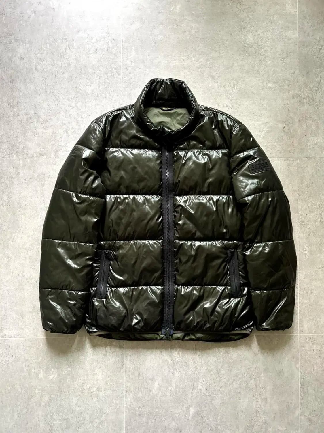 바버 인터네셔널 Act 퀼트 다운 자켓 L(~105) 상품이미지1