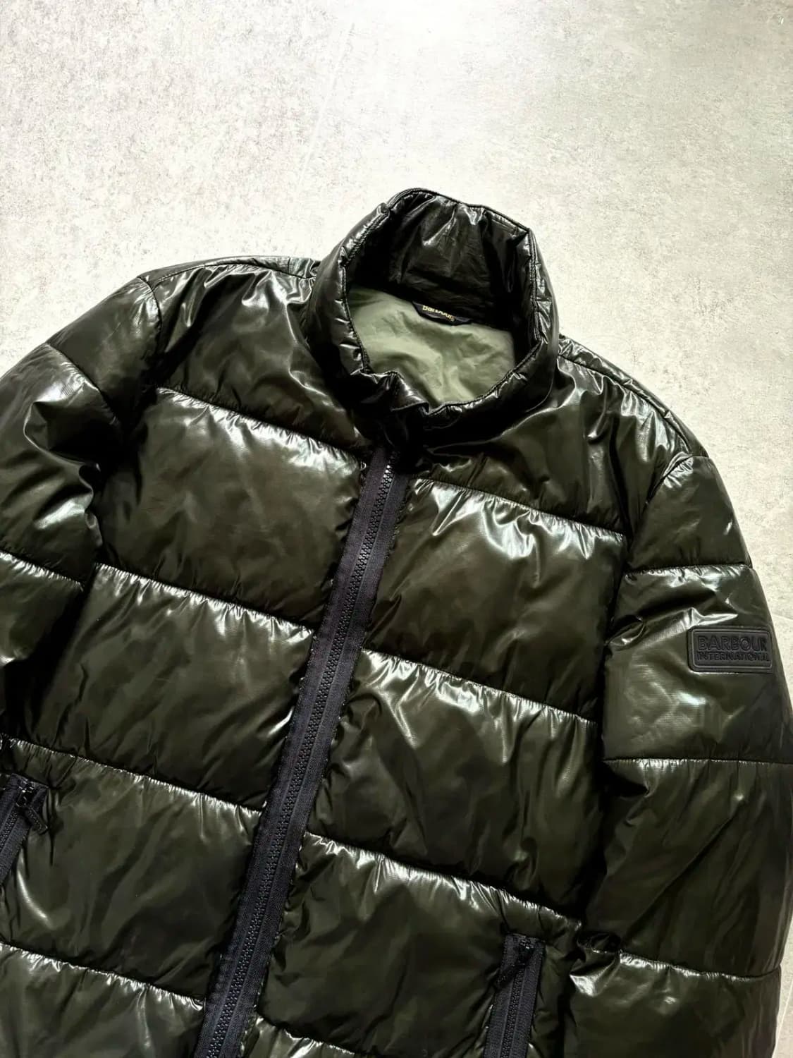 바버 인터네셔널 Act 퀼트 다운 자켓 L(~105) 상품이미지2