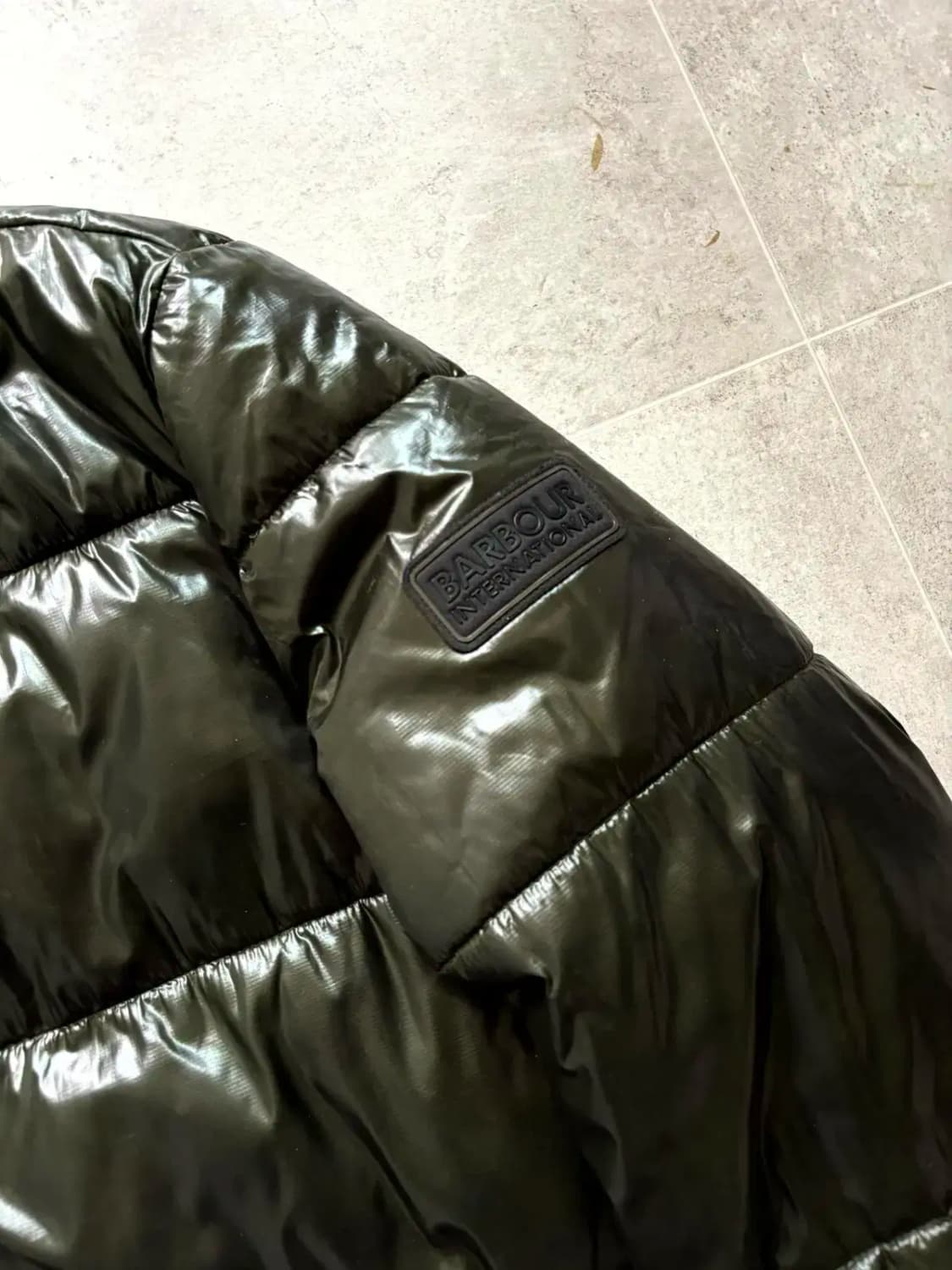 바버 인터네셔널 Act 퀼트 다운 자켓 L(~105) 상품이미지3