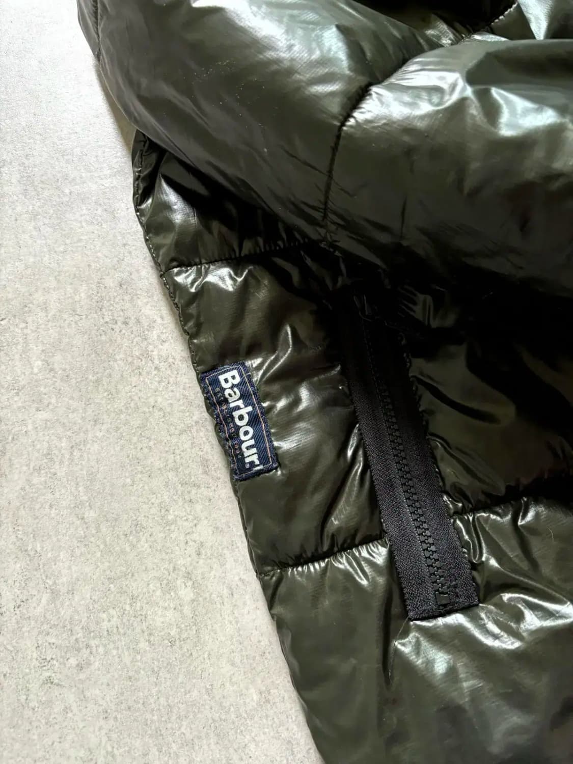 바버 인터네셔널 Act 퀼트 다운 자켓 L(~105) 상품이미지7