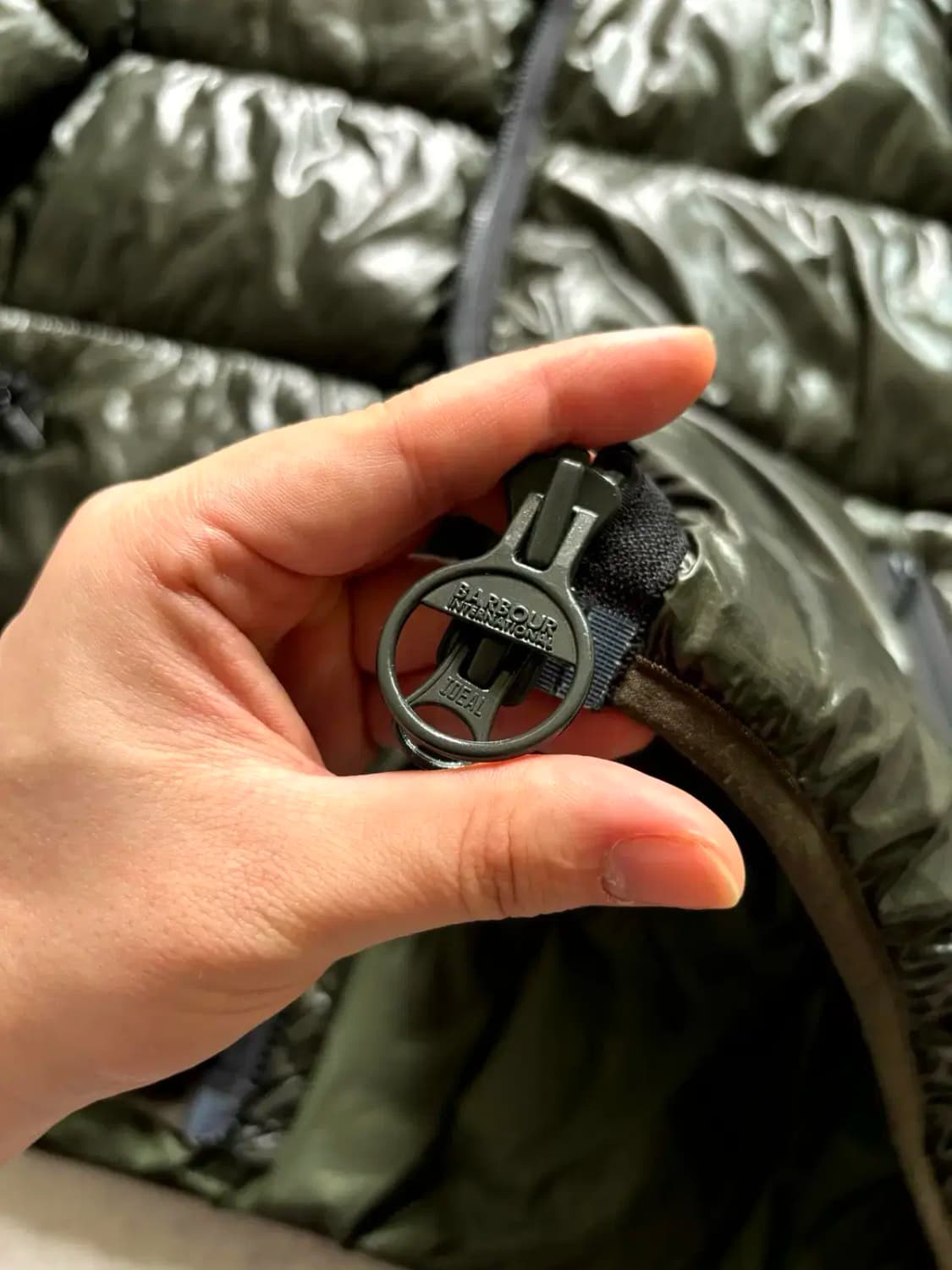 바버 인터네셔널 Act 퀼트 다운 자켓 L(~105) 상품이미지8