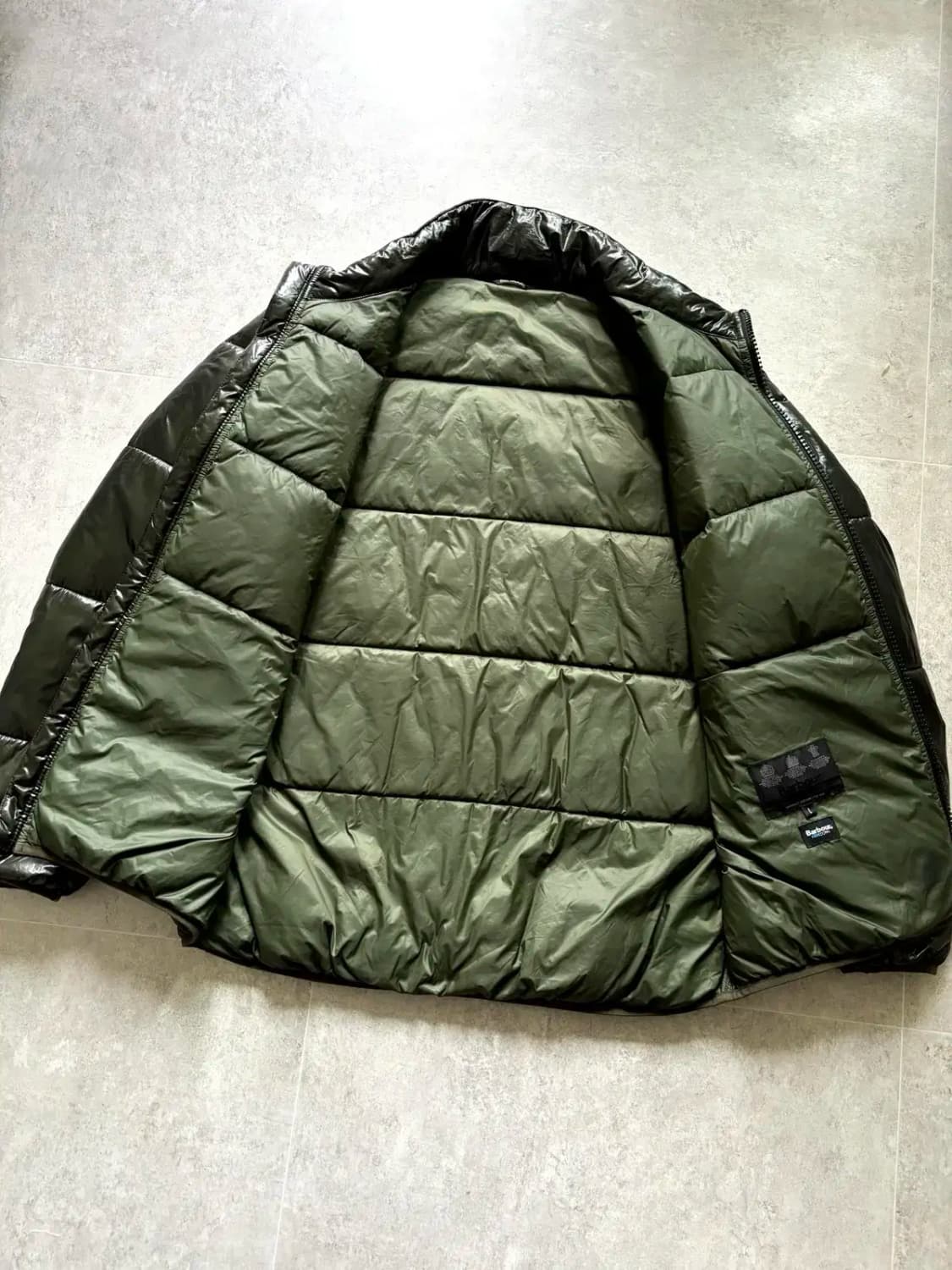 바버 인터네셔널 Act 퀼트 다운 자켓 L(~105) 상품이미지9