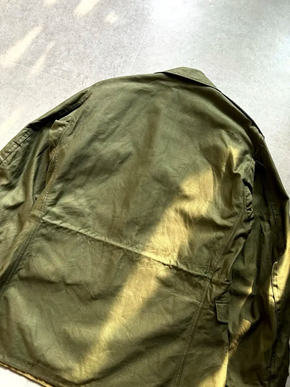 40's WW2 미군 M-43 필드자켓 34L 상품이미지10