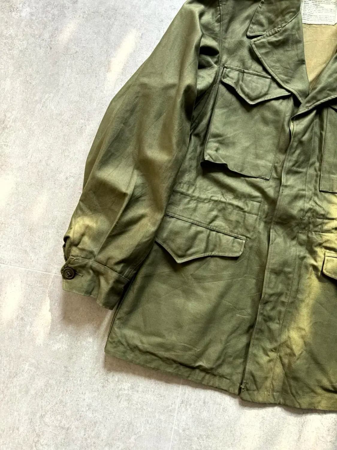 40's WW2 미군 M-43 필드자켓 34L 상품이미지3