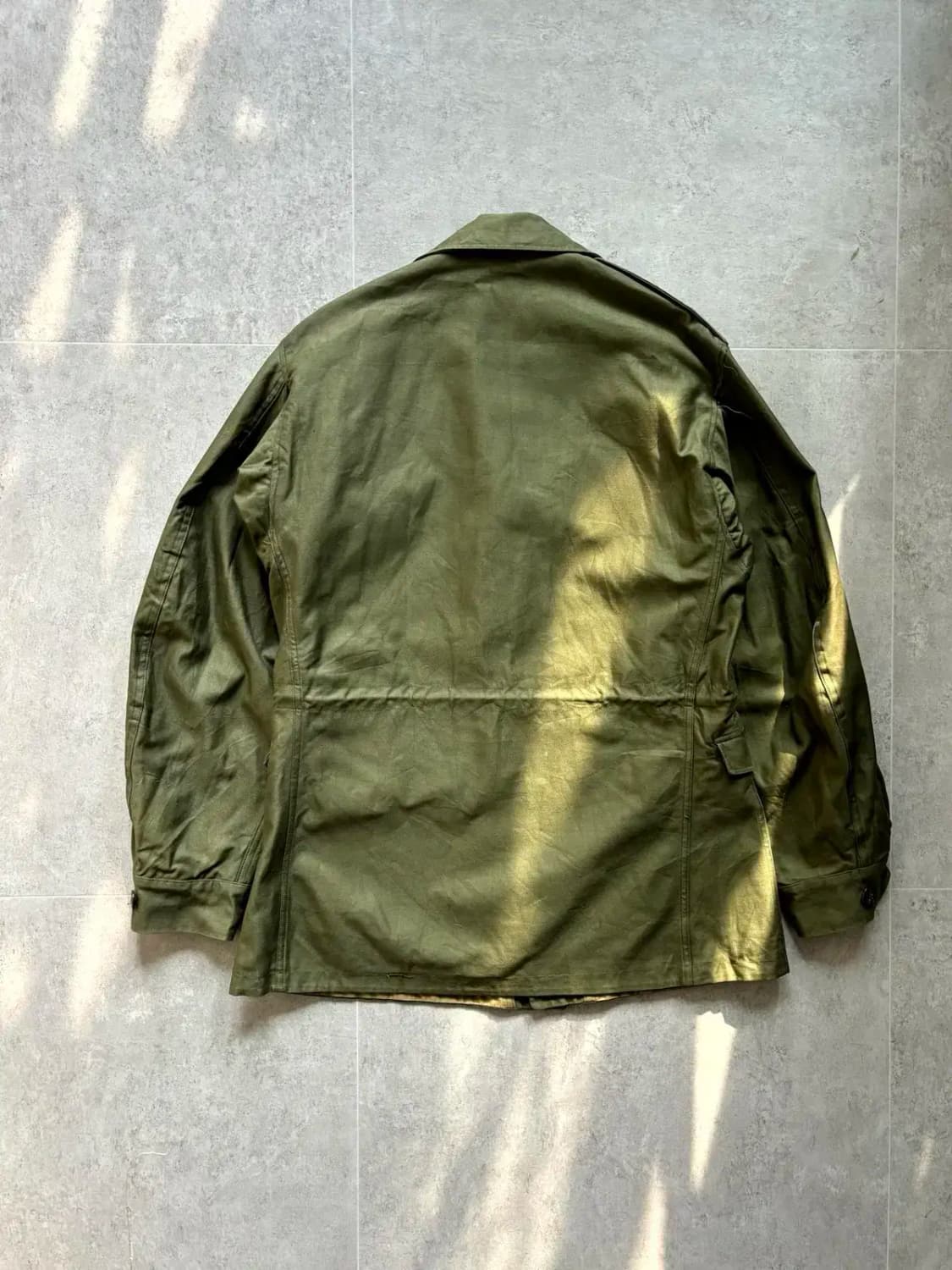 40's WW2 미군 M-43 필드자켓 34L 상품이미지9