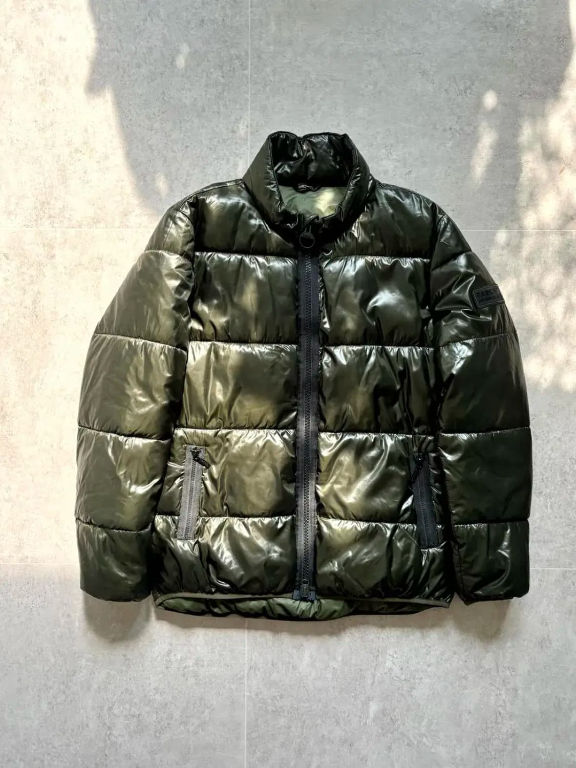 바버 인터네셔널 다운 자켓 M 상품이미지1