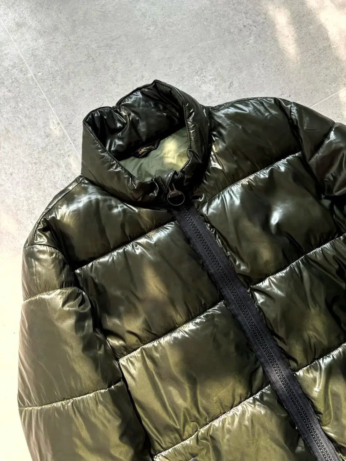 바버 인터네셔널 다운 자켓 M 상품이미지2