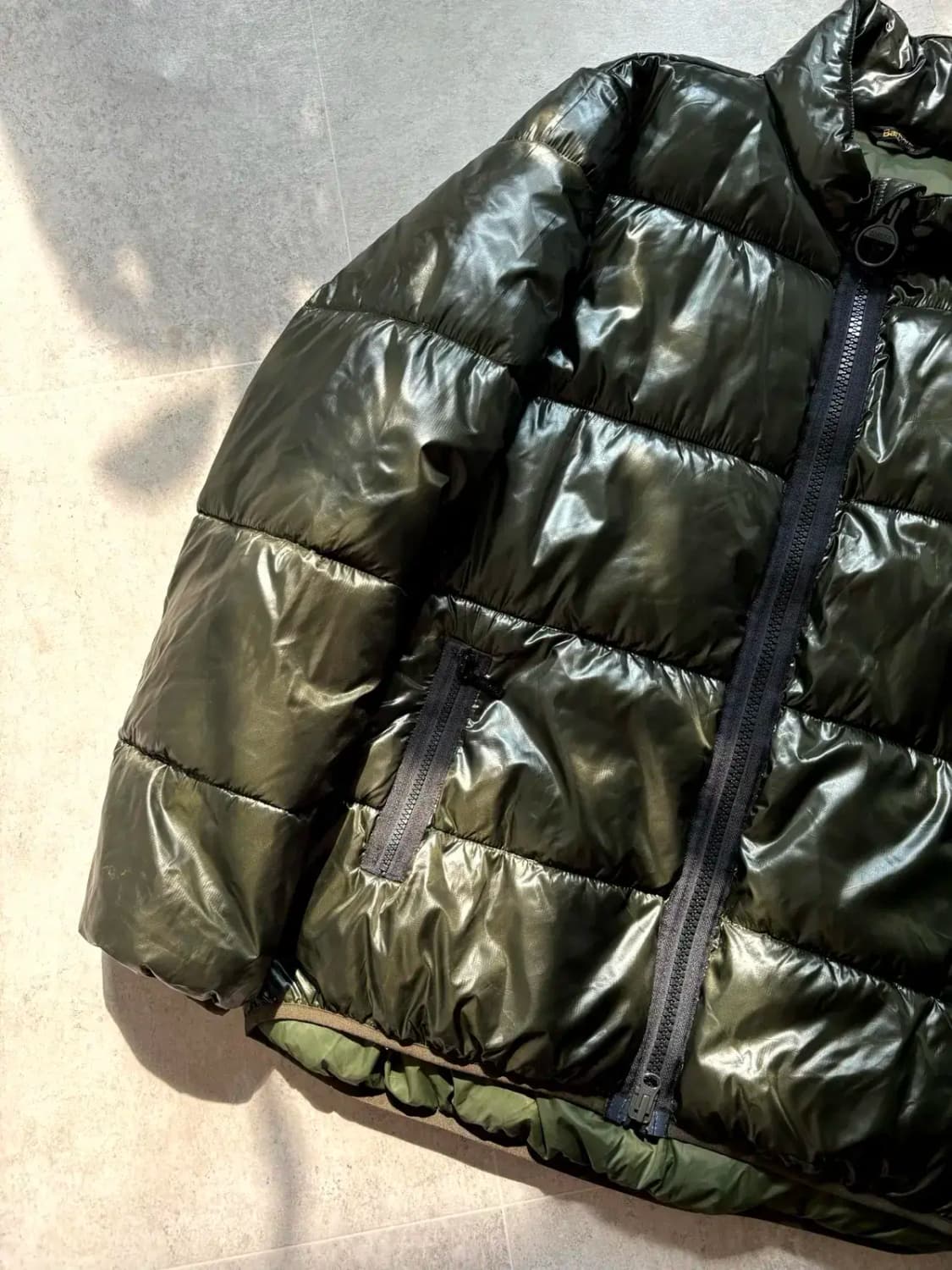 바버 인터네셔널 다운 자켓 M 상품이미지3