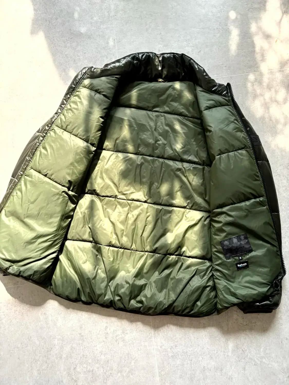 바버 인터네셔널 다운 자켓 M 상품이미지7
