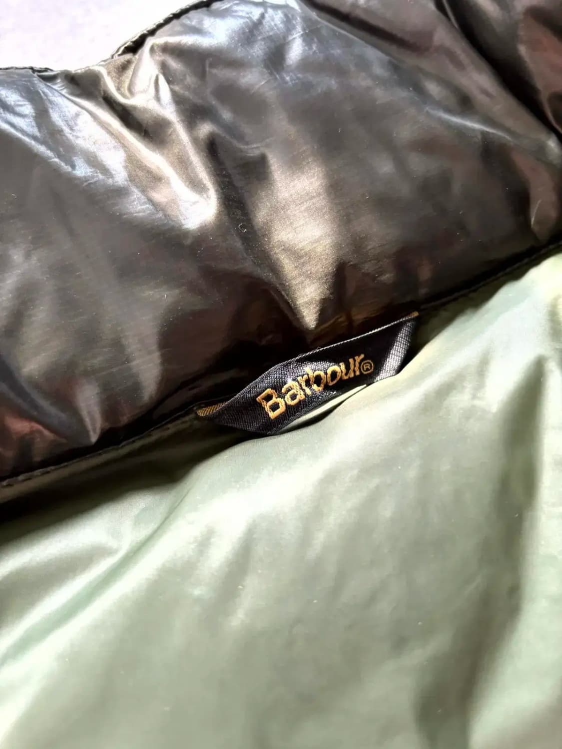 바버 인터네셔널 다운 자켓 M 상품이미지8