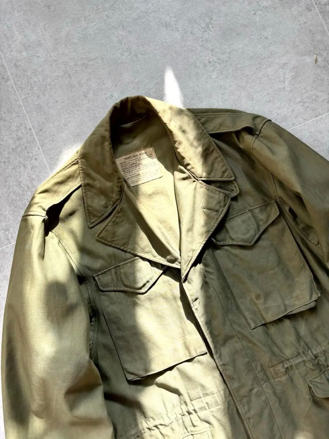 40's WW2 미군 M-43 필드자켓 100~105 상품이미지2