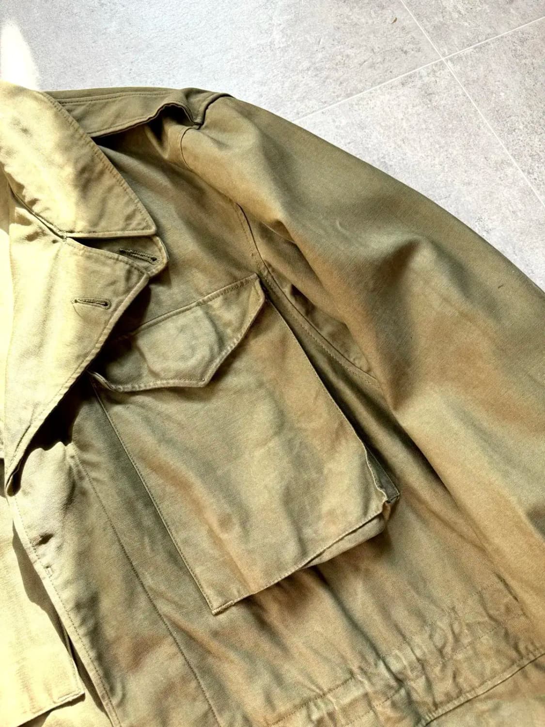 40's WW2 미군 M-43 필드자켓 100~105 상품이미지3