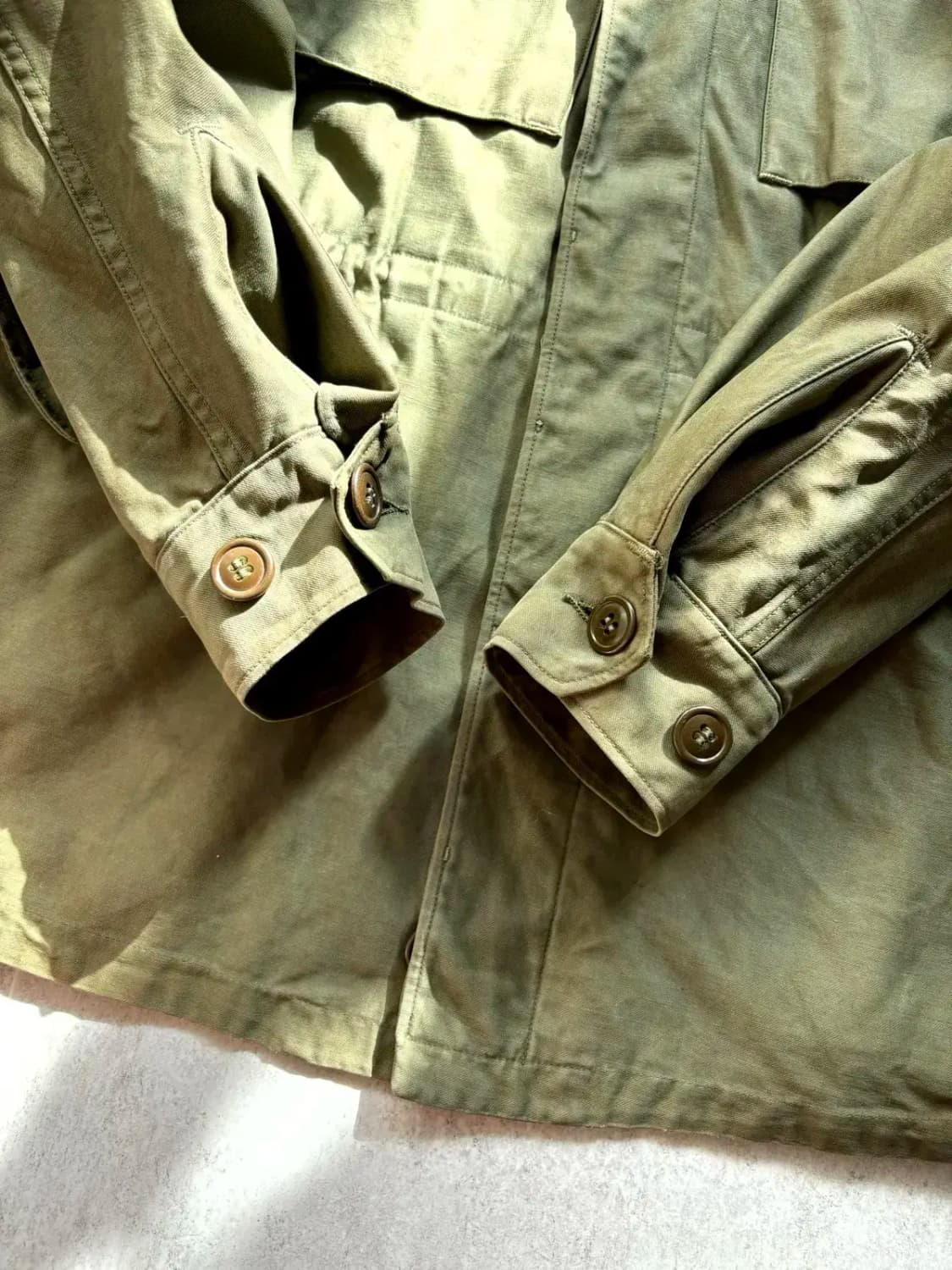 40's WW2 미군 M-43 필드자켓 100~105 상품이미지4