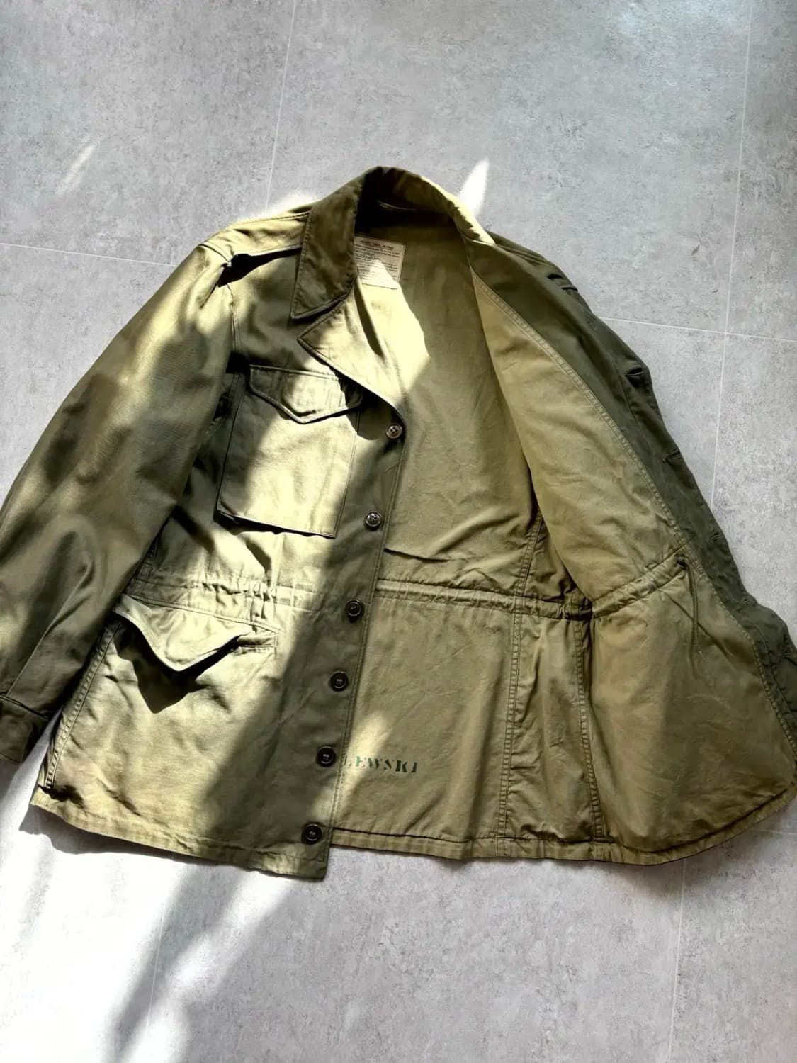 40's WW2 미군 M-43 필드자켓 100~105 상품이미지6