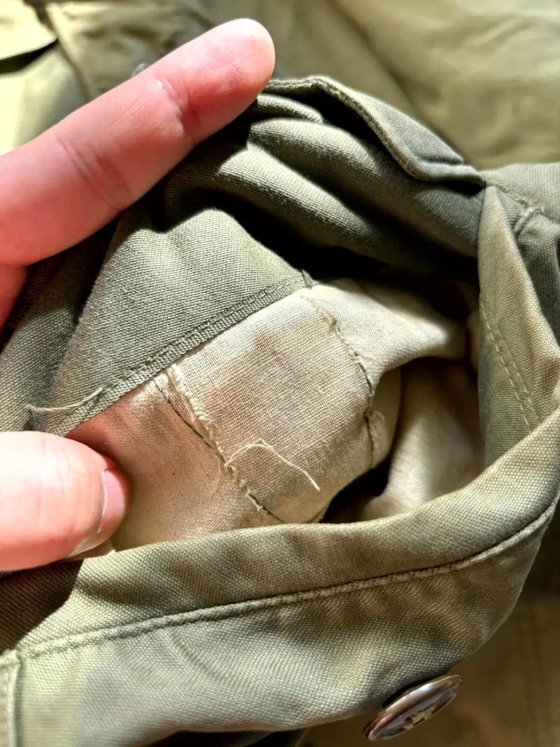 40's WW2 미군 M-43 필드자켓 100~105 상품이미지7