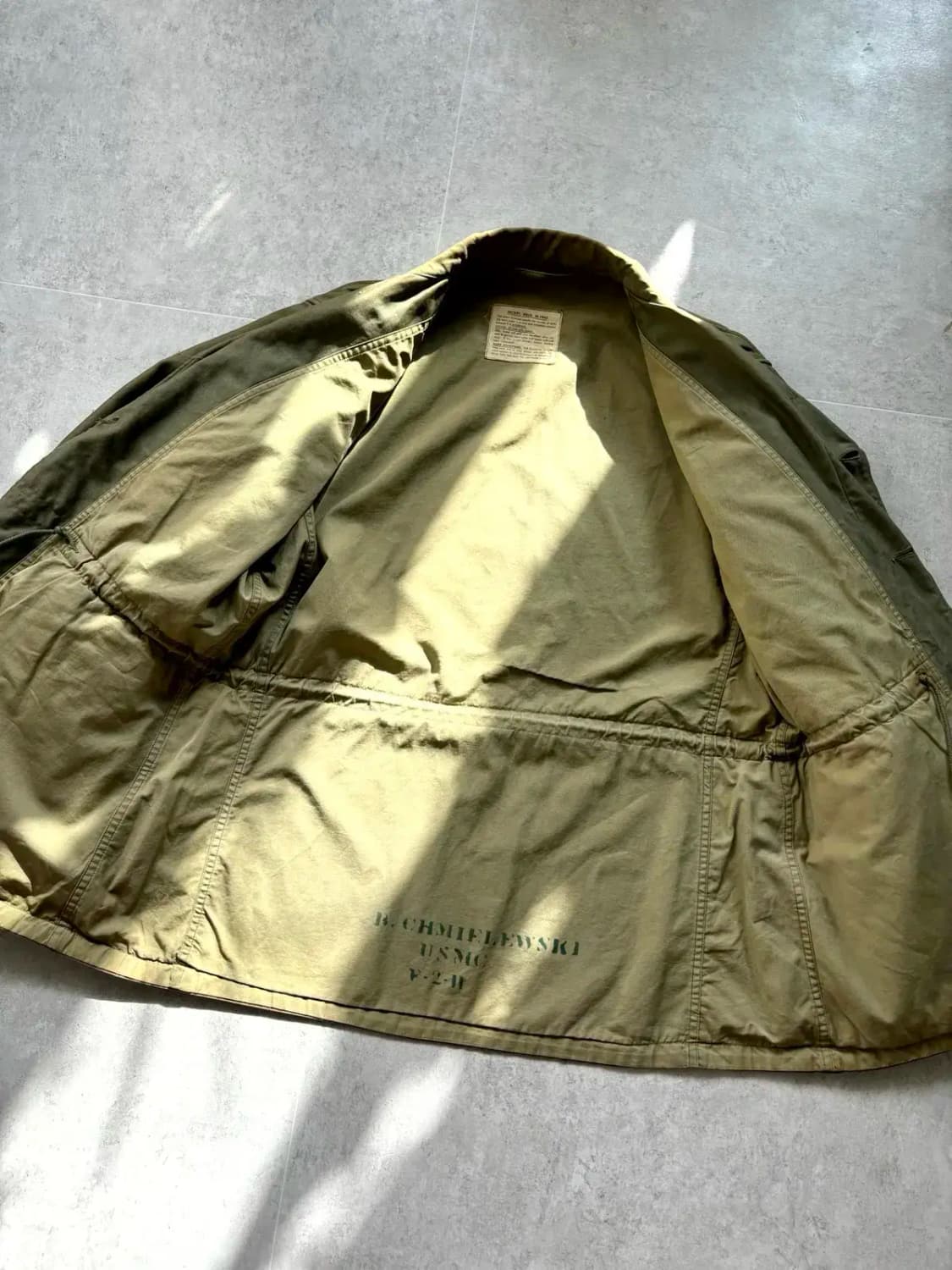 40's WW2 미군 M-43 필드자켓 100~105 상품이미지8