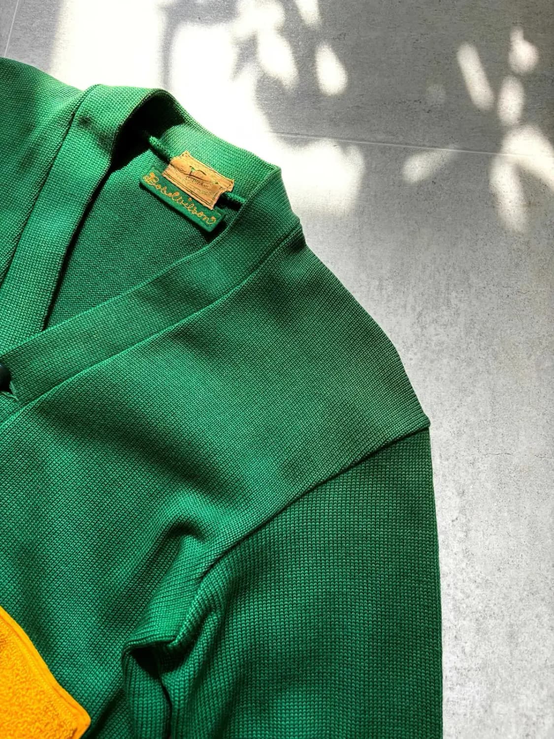 50's Dehen Knitting Co. 레터맨 가디건 100~103 상품이미지10