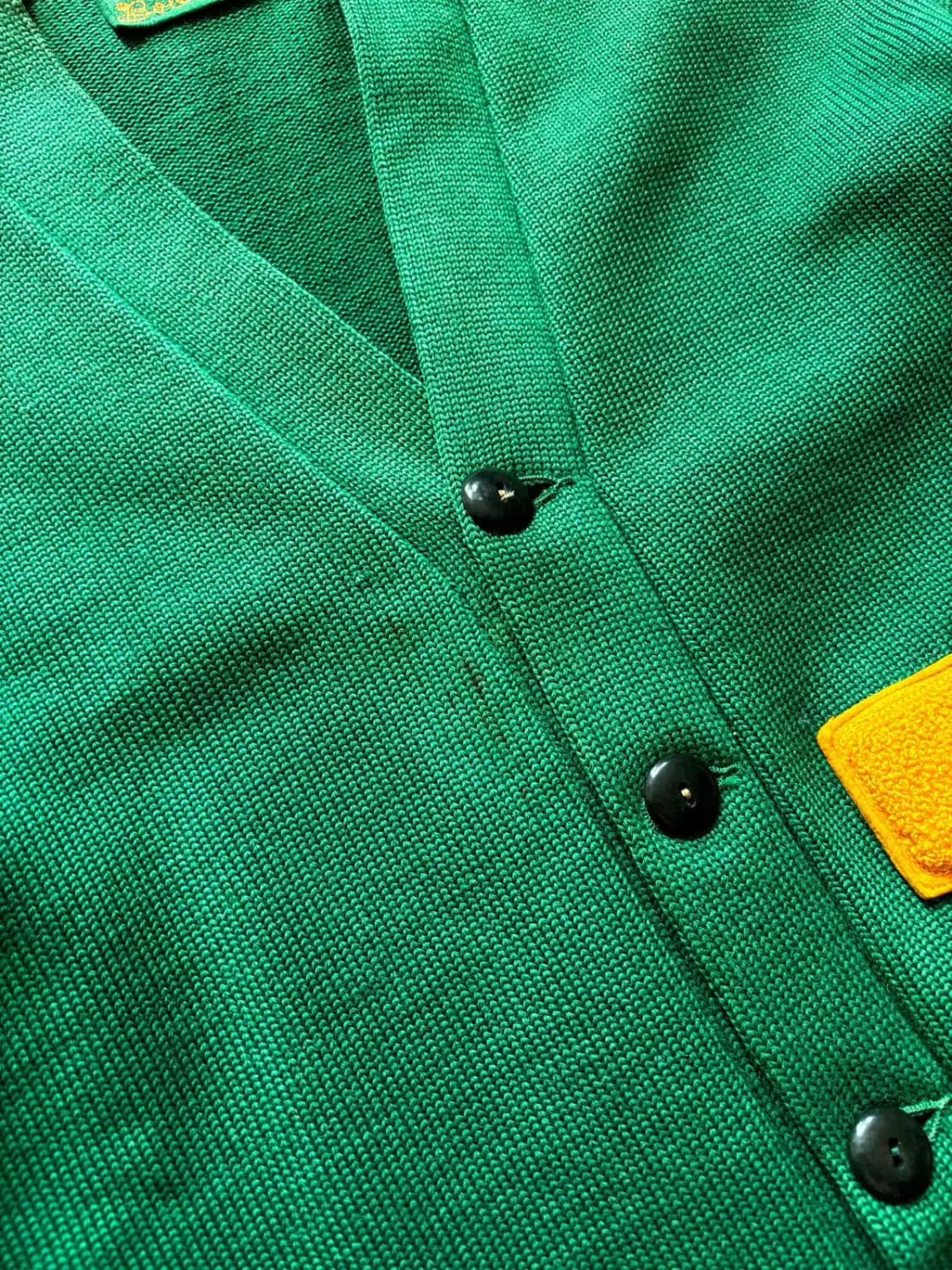 50's Dehen Knitting Co. 레터맨 가디건 100~103 상품이미지3