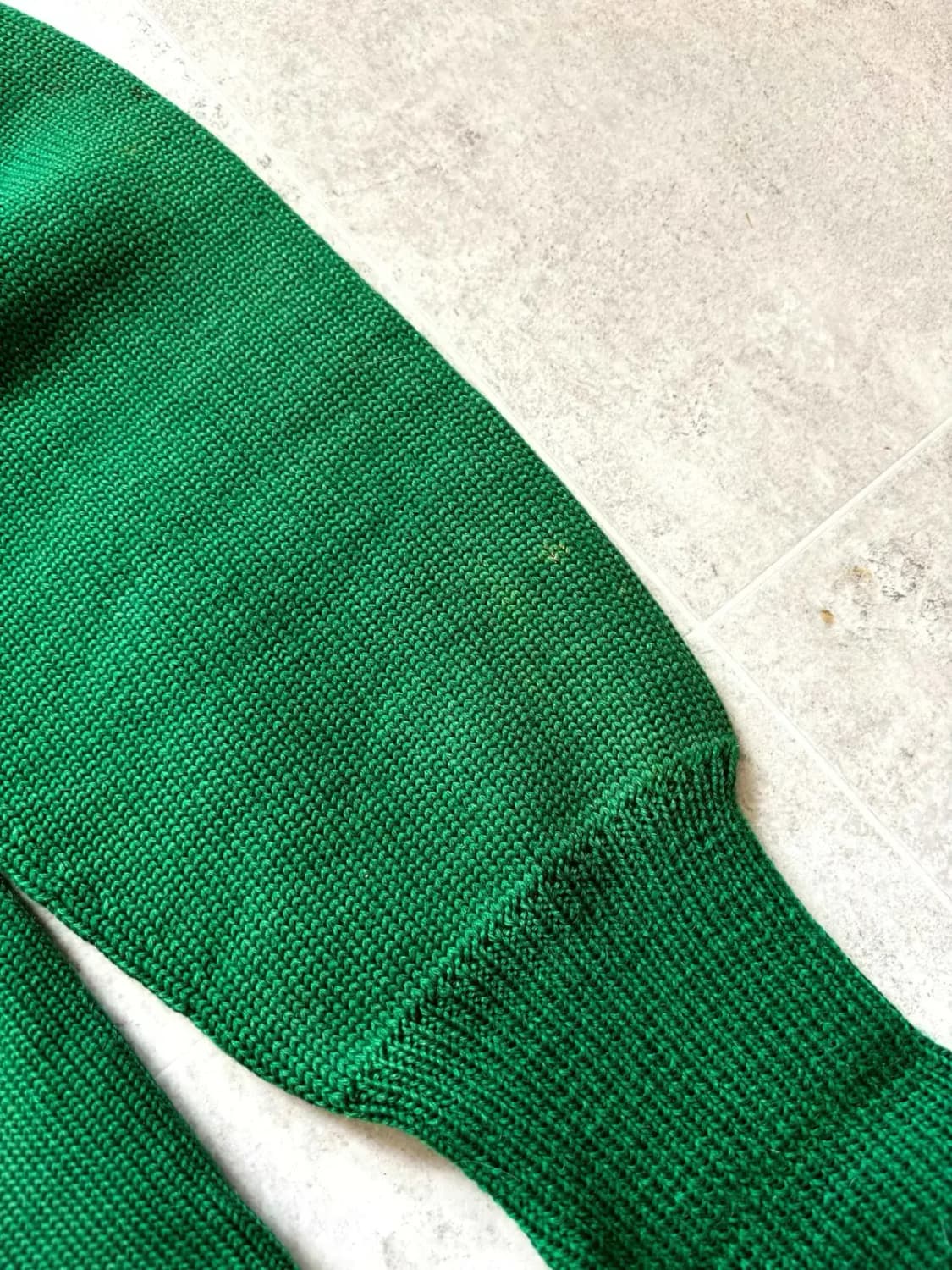 50's Dehen Knitting Co. 레터맨 가디건 100~103 상품이미지6