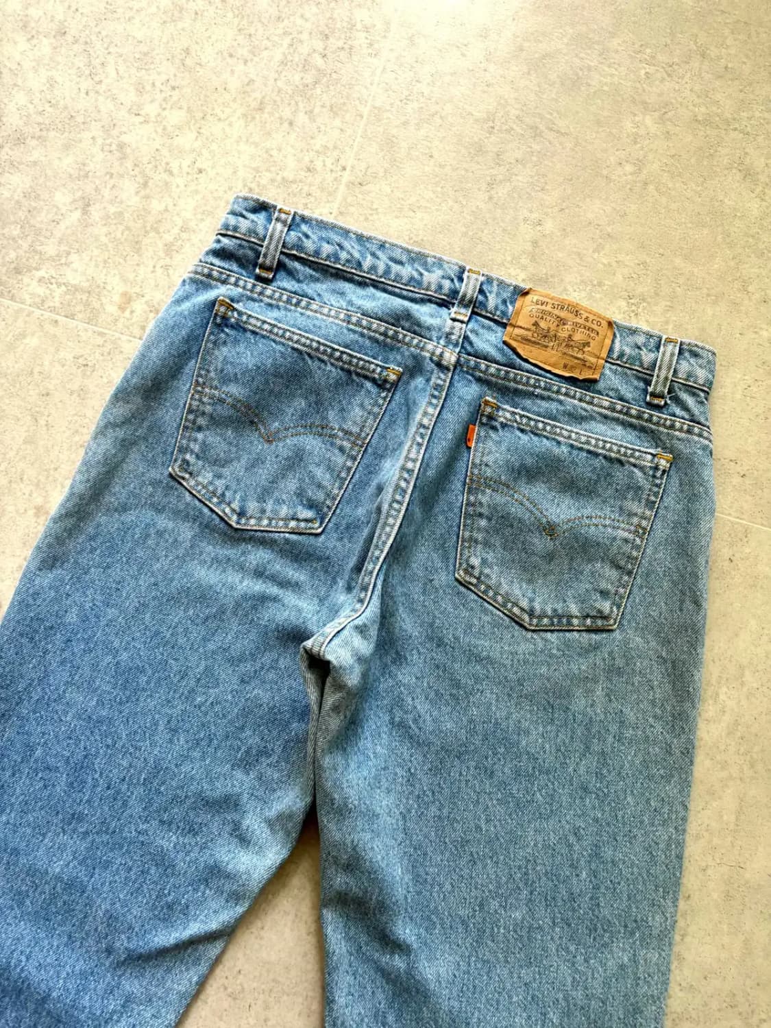 90's 리바이스 506 워싱 데님 30사이즈 상품이미지10
