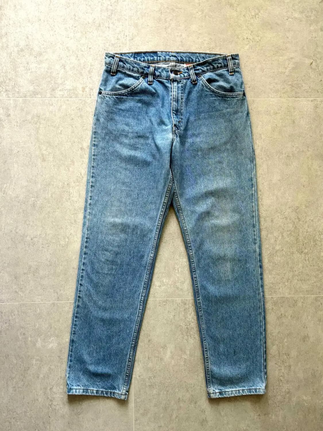 90's 리바이스 506 워싱 데님 30사이즈 상품이미지2