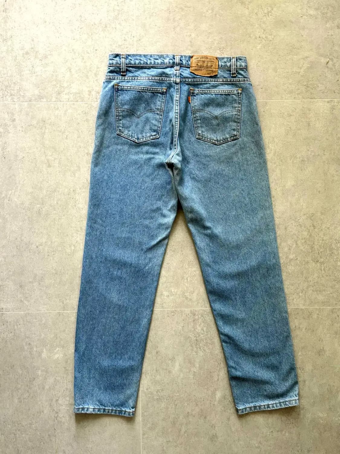 90's 리바이스 506 워싱 데님 30사이즈 상품이미지9
