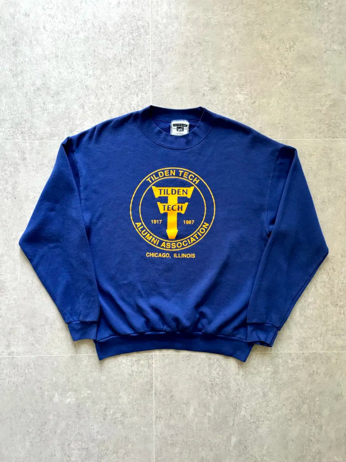 80's Lee 스웻셔츠 L(100~105) 상품이미지1