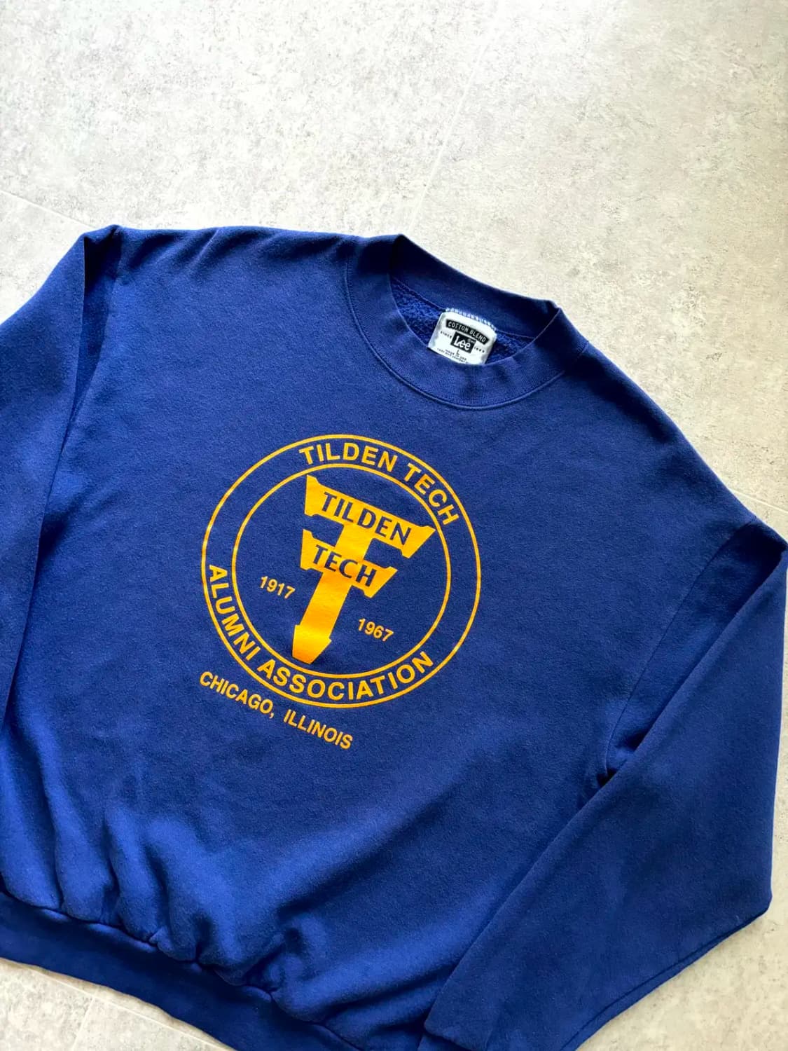 80's Lee 스웻셔츠 L(100~105) 상품이미지2