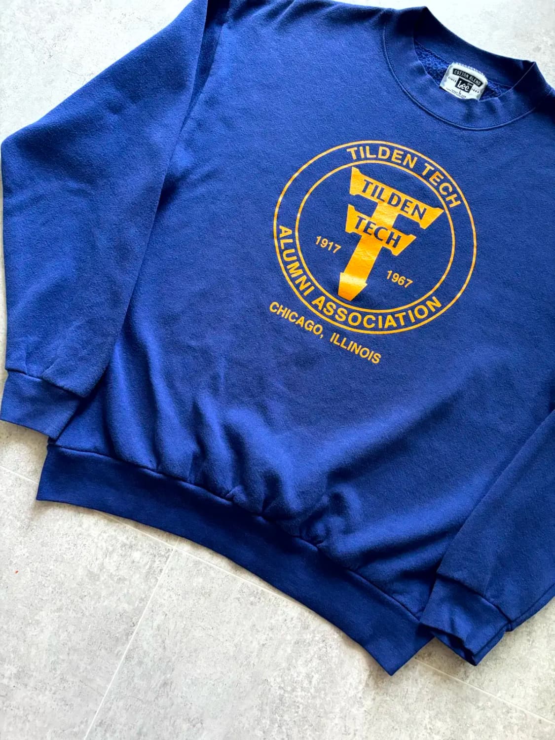 80's Lee 스웻셔츠 L(100~105) 상품이미지3