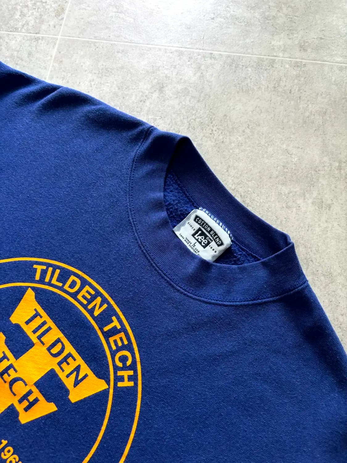 80's Lee 스웻셔츠 L(100~105) 상품이미지6