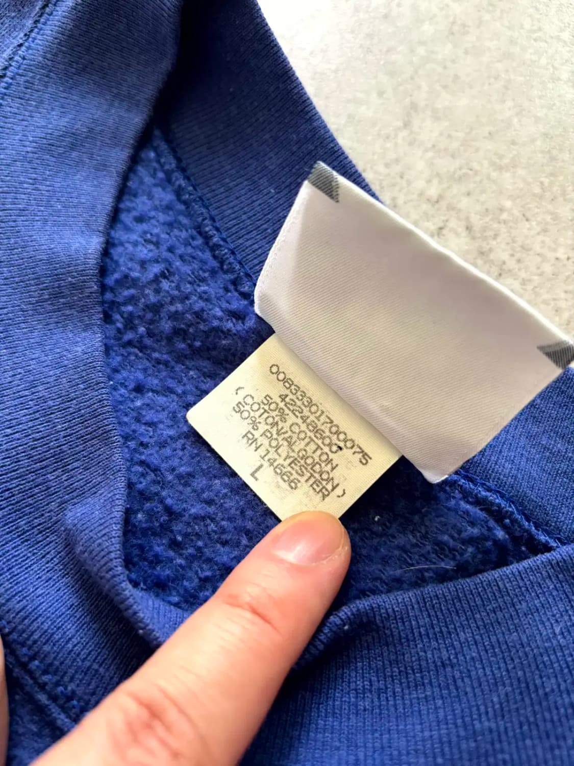 80's Lee 스웻셔츠 L(100~105) 상품이미지8