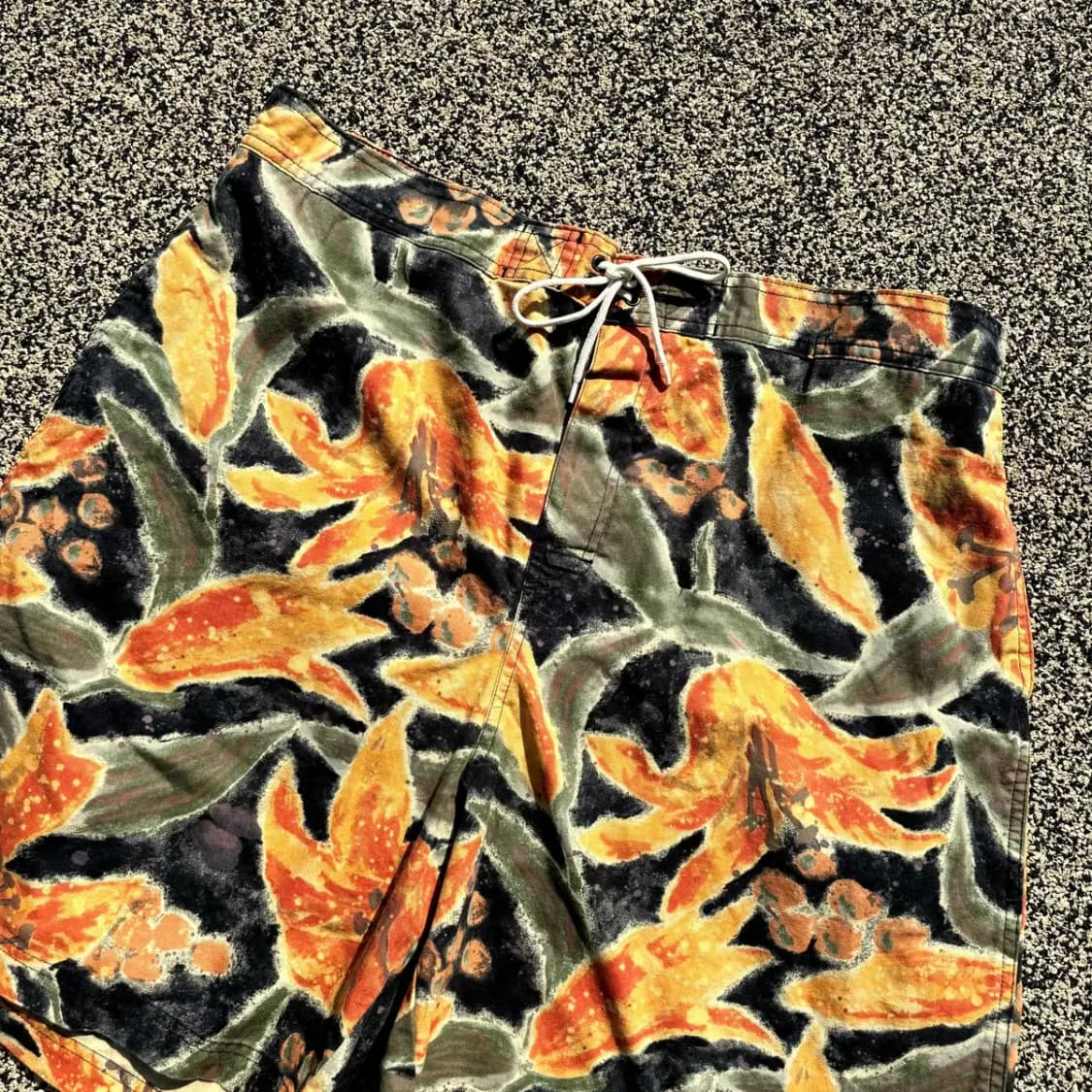 90's 폴로 스포츠 스윔 트렁크 2XL 상품이미지2