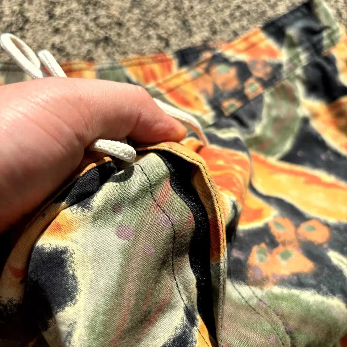 90's 폴로 스포츠 스윔 트렁크 2XL 상품이미지3