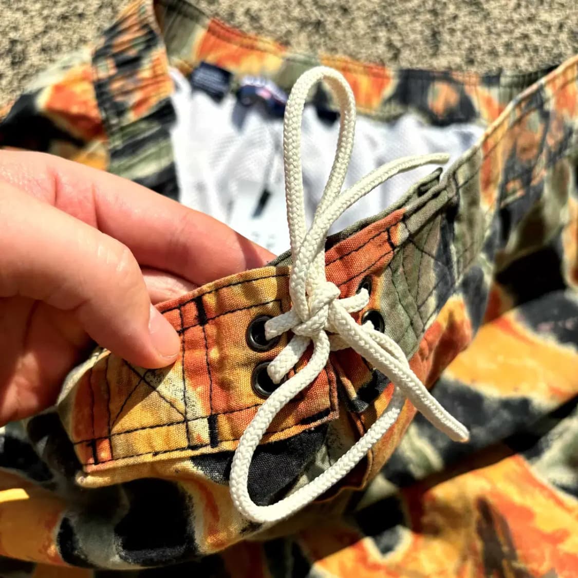 90's 폴로 스포츠 스윔 트렁크 2XL 상품이미지4