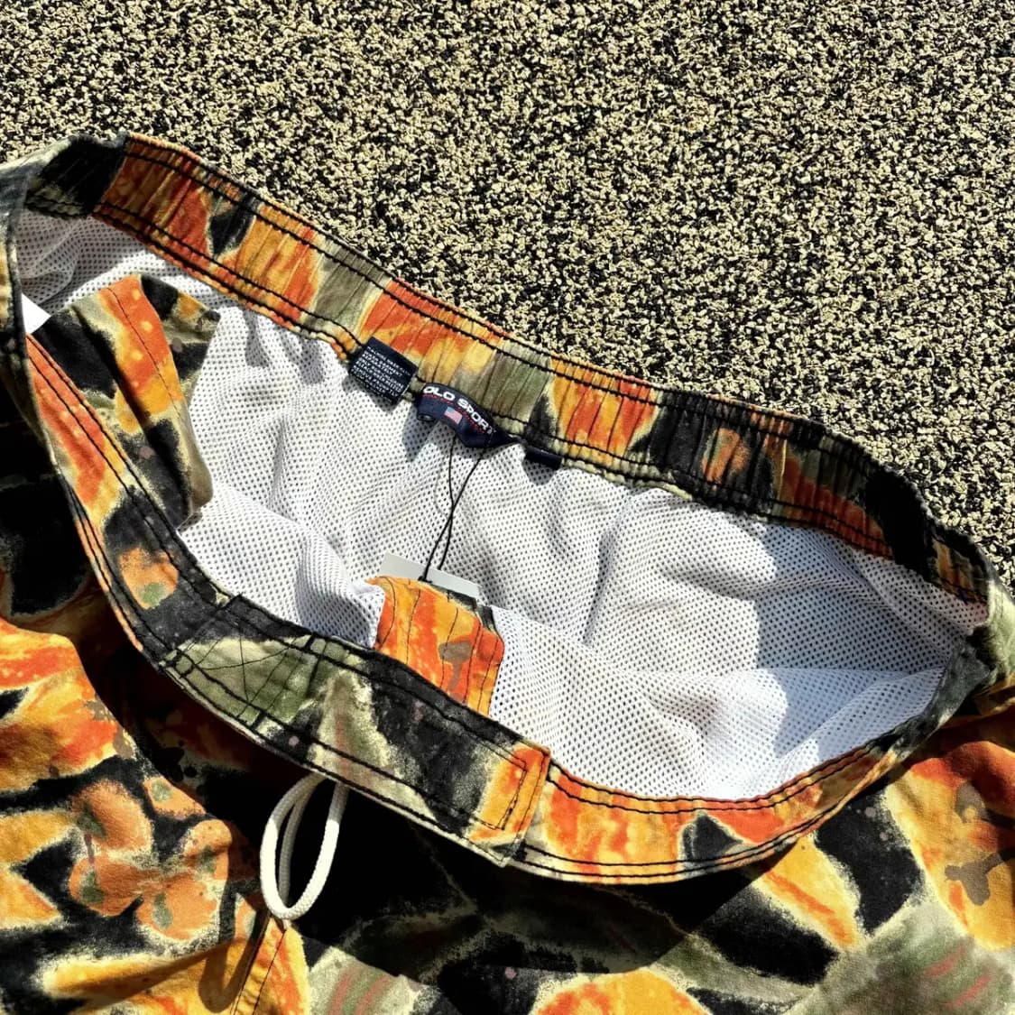 90's 폴로 스포츠 스윔 트렁크 2XL 상품이미지5